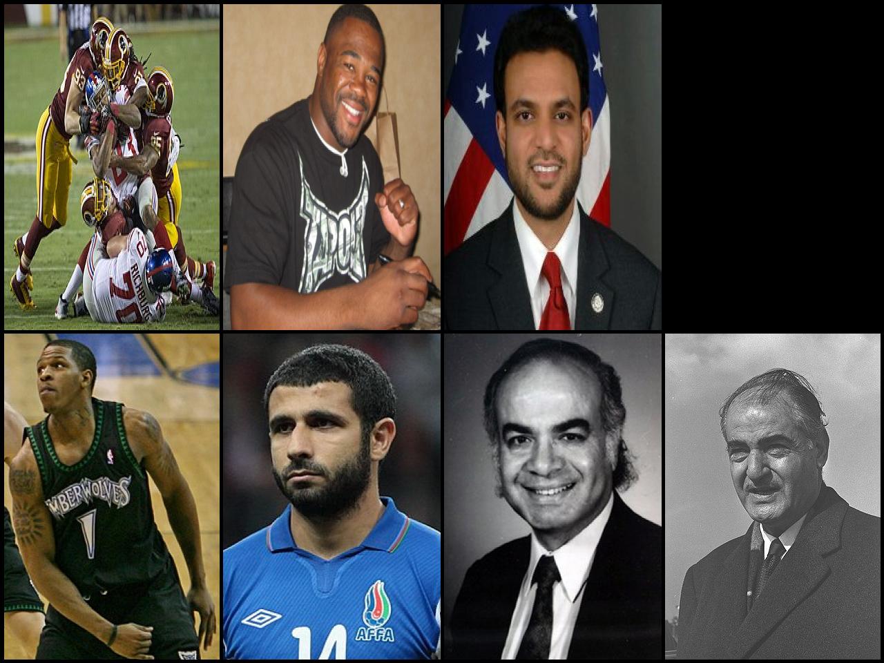 Famous People with name Rashad