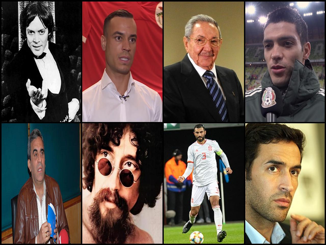 Famous People with name Raúl