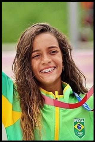 Famous People with name Rayssa