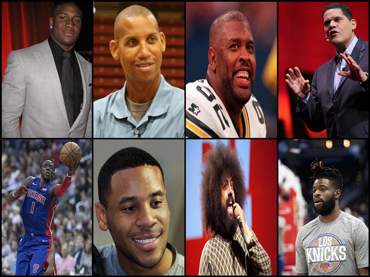 Famous People with name Reggie