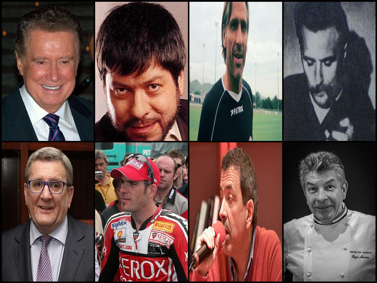 Famous People with name Regis