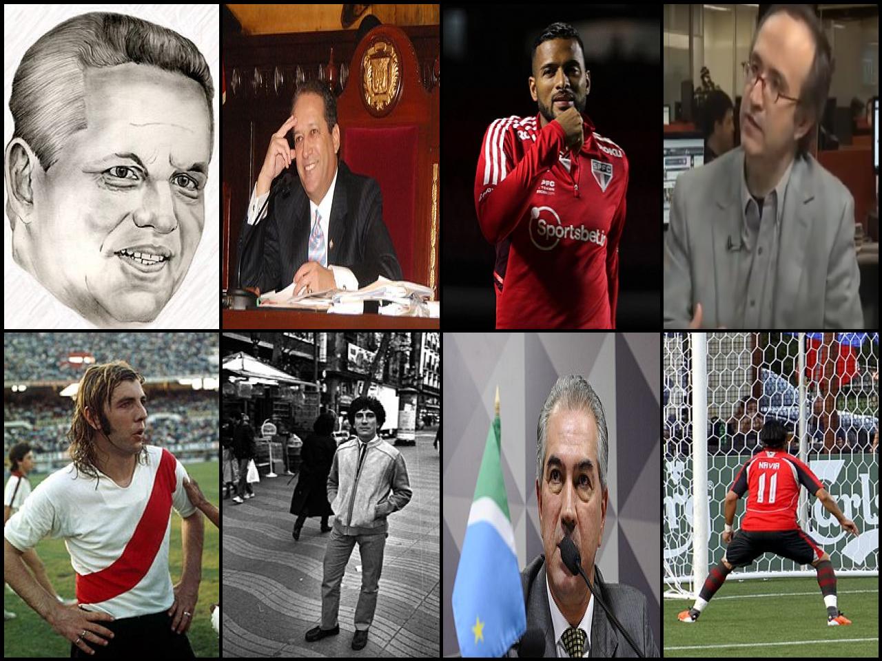Famous People with name Reinaldo