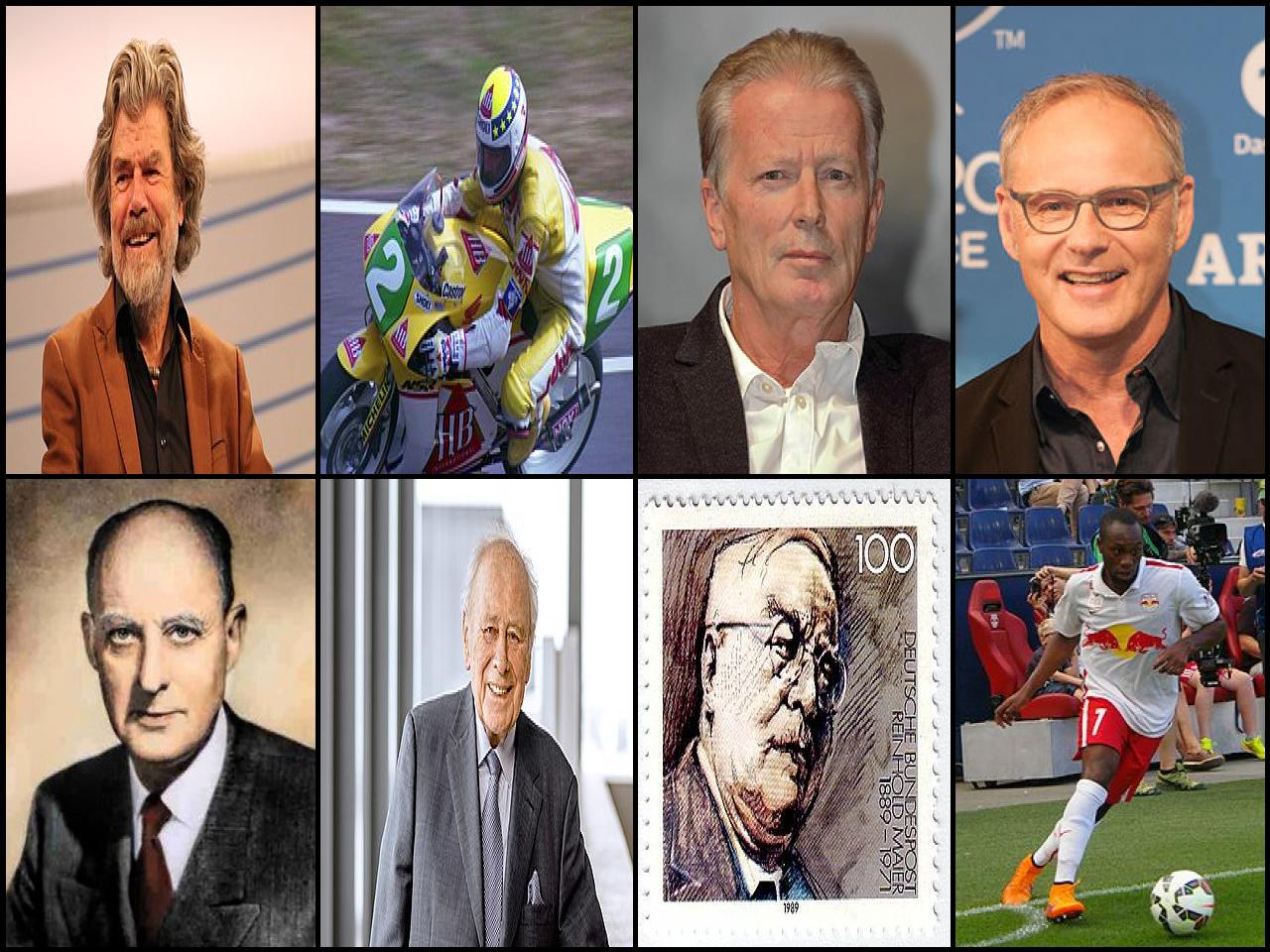 Famous People with name Reinhold