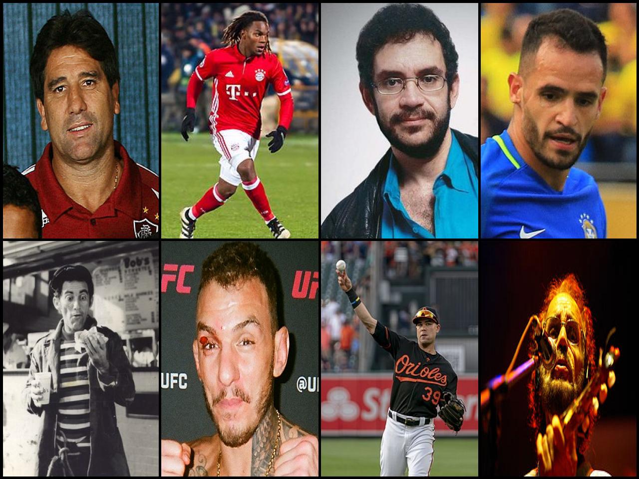 Famous People with name Renato