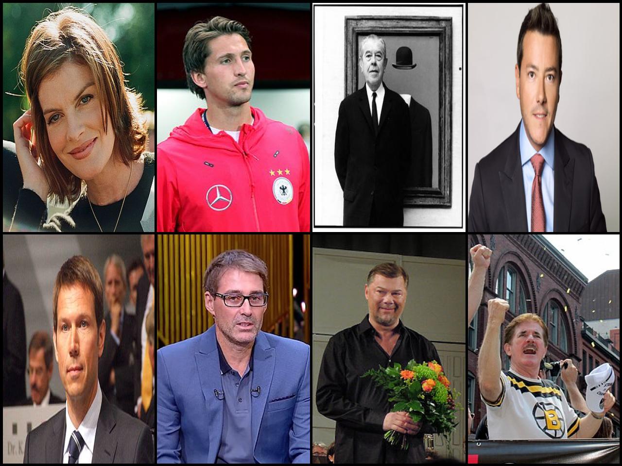 Famous People with name Renė