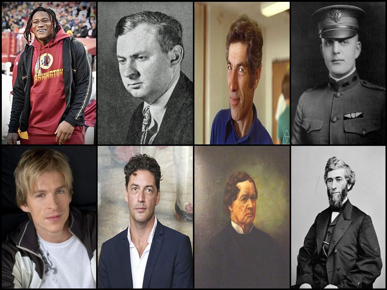 Famous People with name Reuben