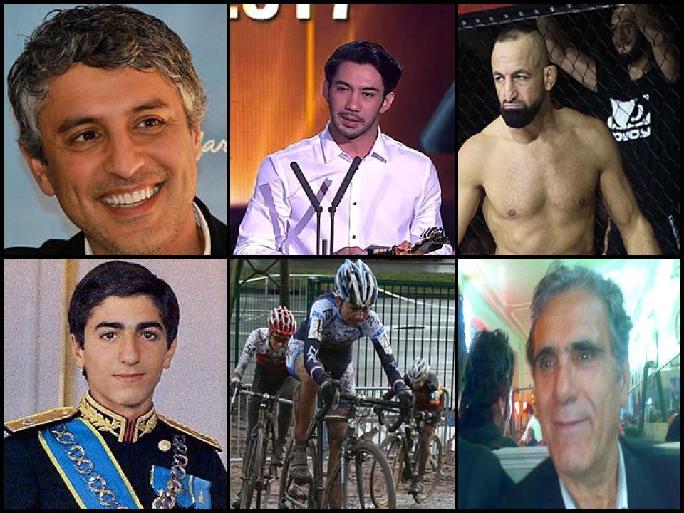 Famous People with name Reza