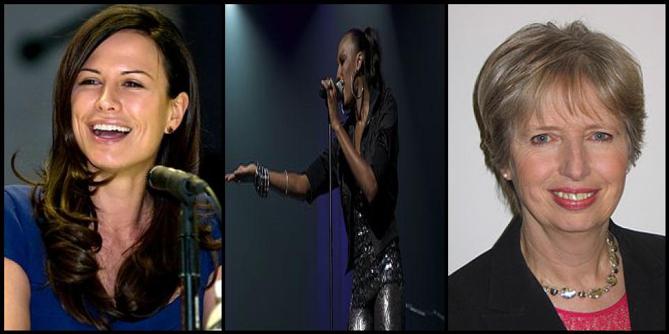 Famous People with name Rhona