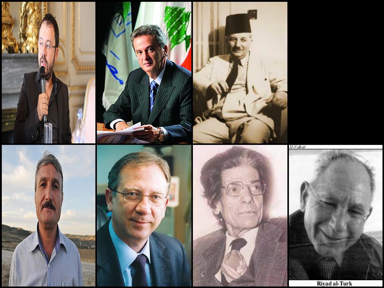 List of Famous people named <b>Riad</b>