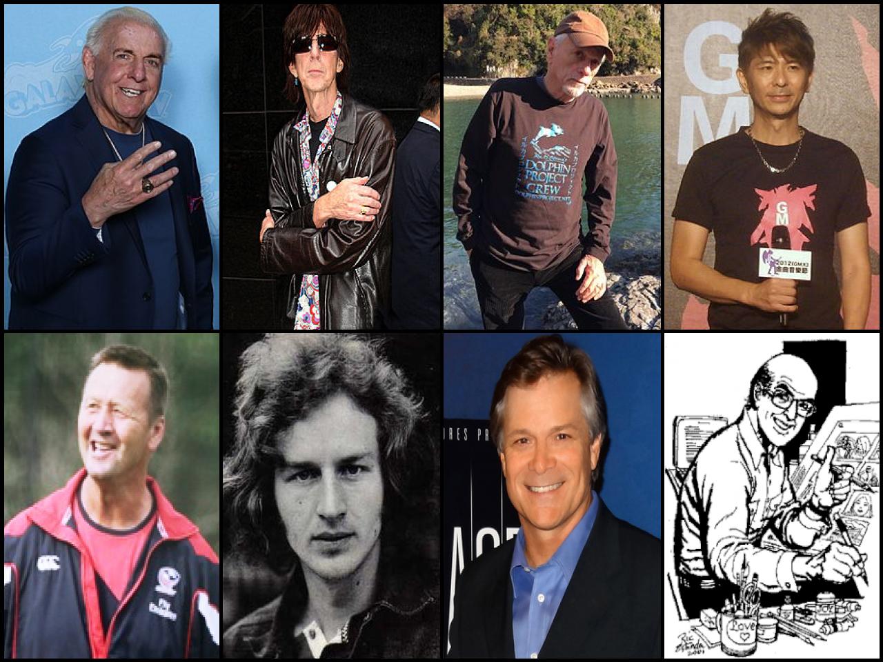 Famous People with name Ric