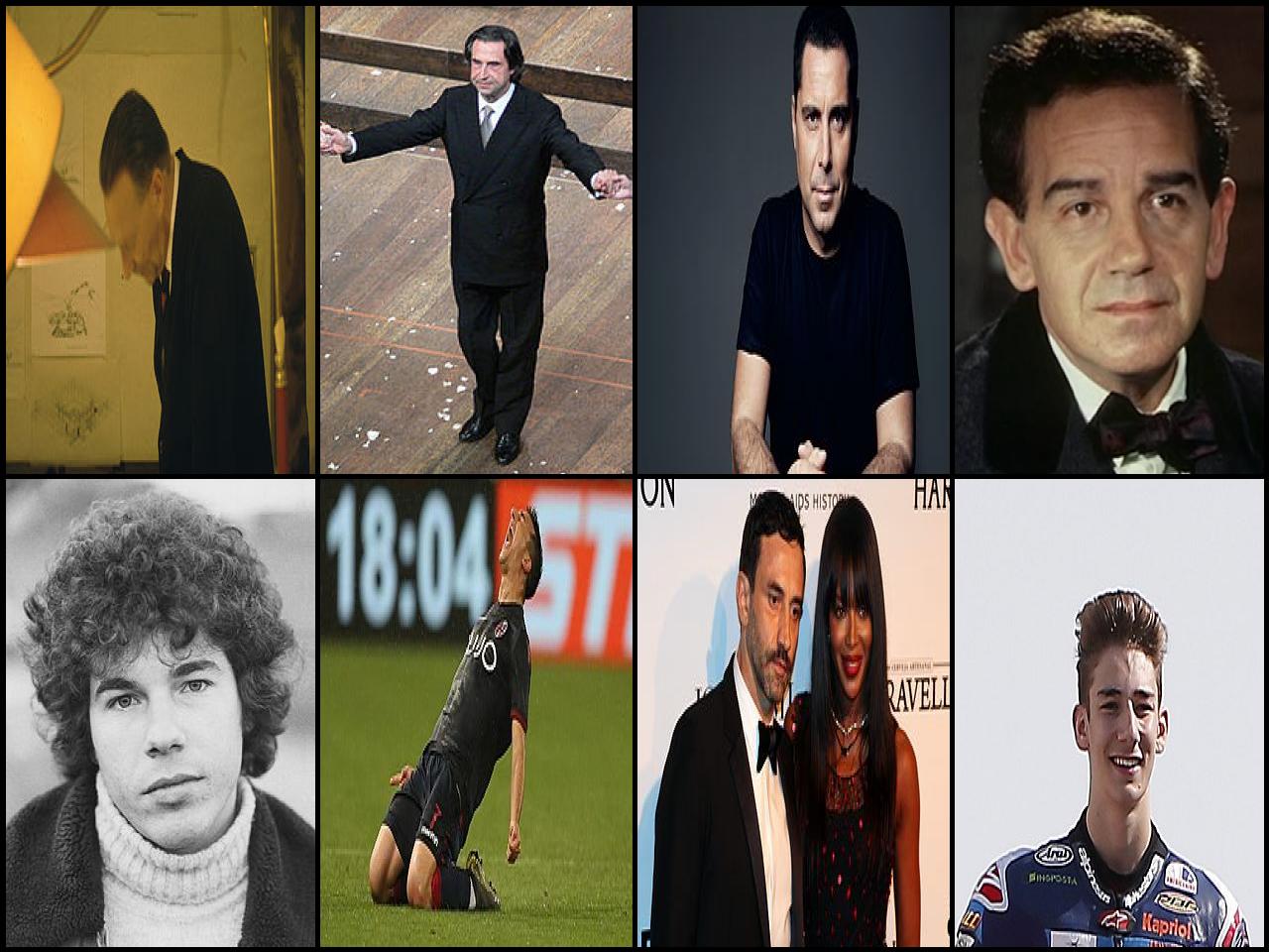 Personas famosas llamadas Riccardo