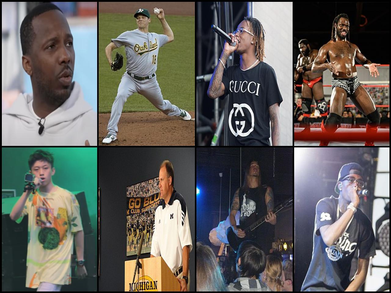 Famous People with name Rich