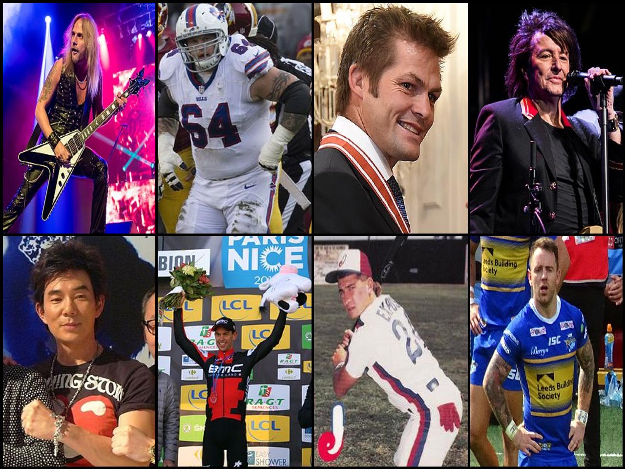 Famous People with name Richie