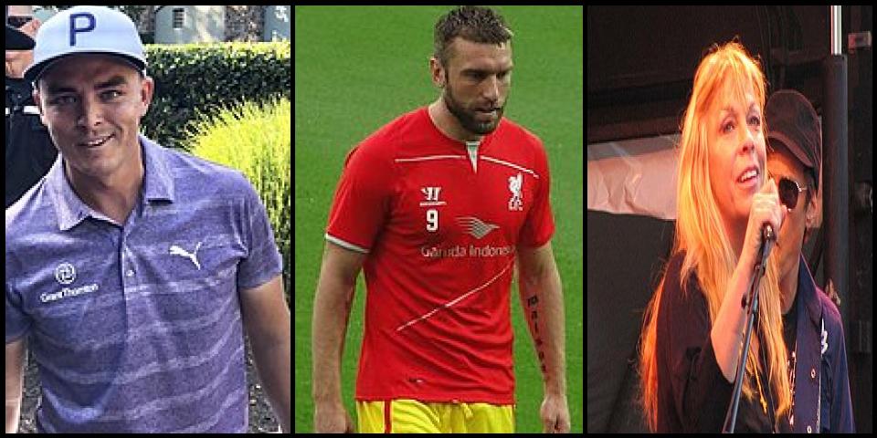 Famous People with name Rickie