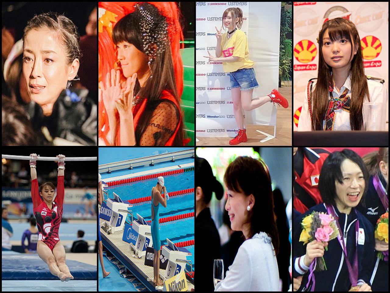 Famous People with name Rie