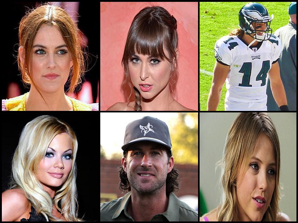 Famous People with name Riley