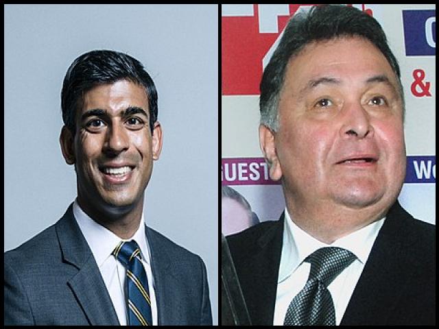 Famous People with name Rishi