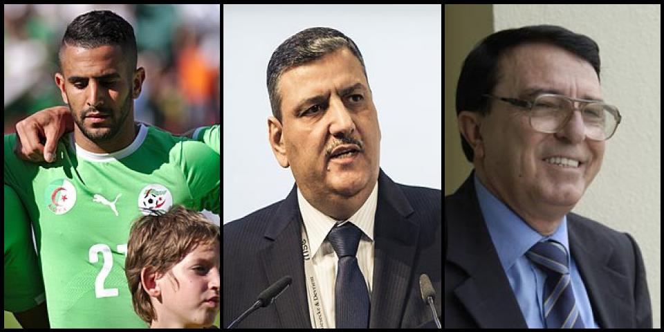 Famous People with name Riyad