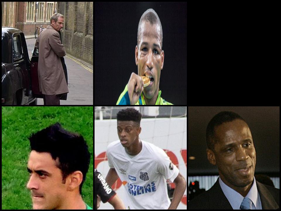 Famous People with name Robson