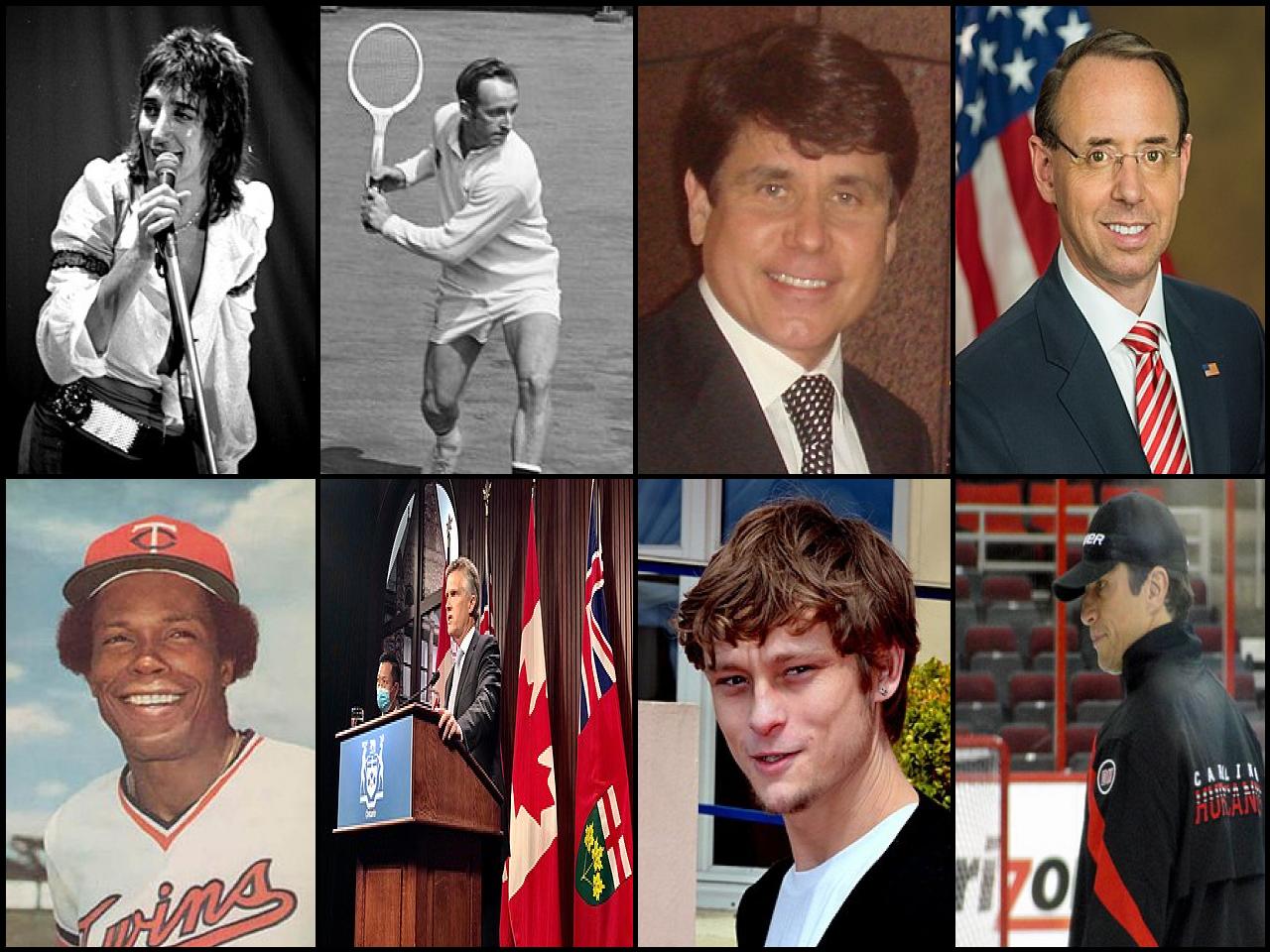 Famous People with name Rod