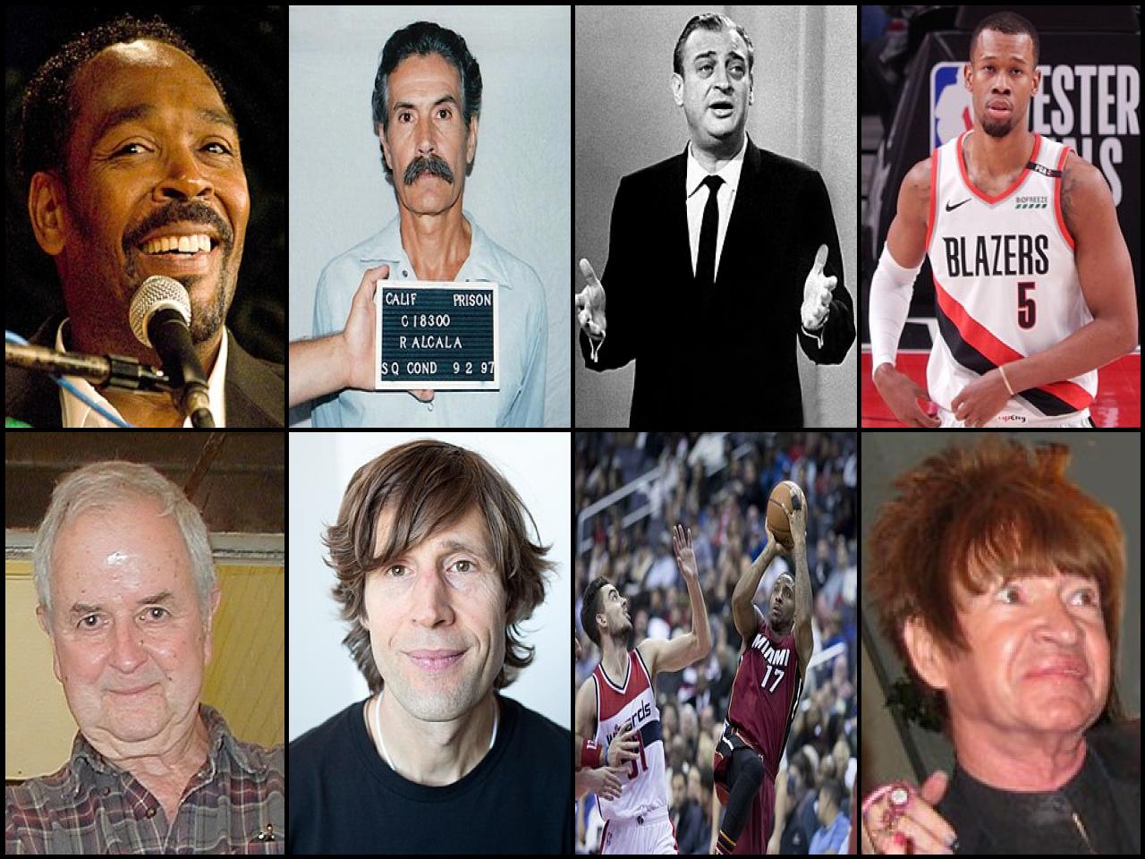 Famous People with name Rodney