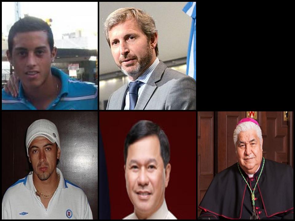 Famous People with name Rogelio