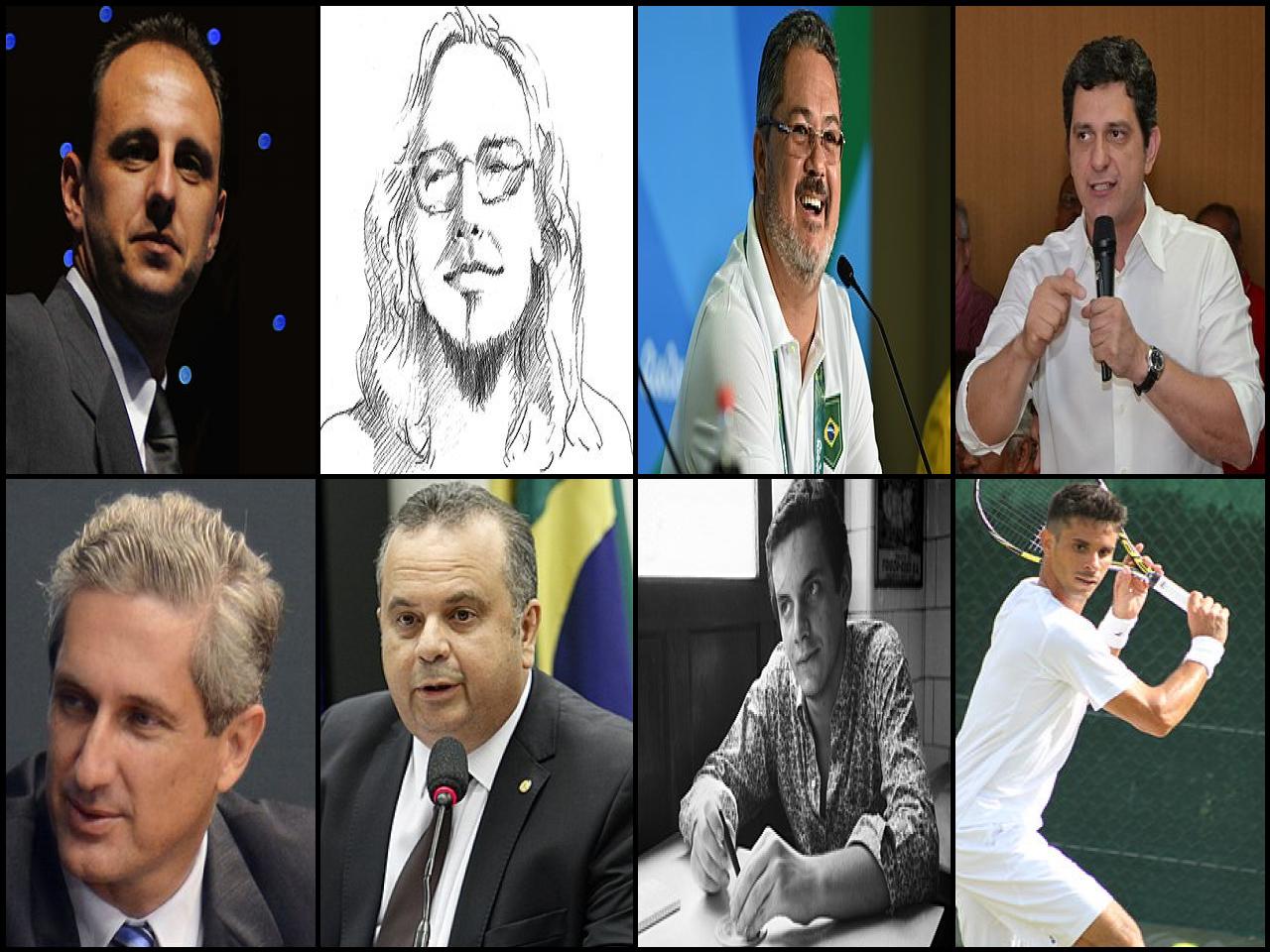 Famous People with name Rogério