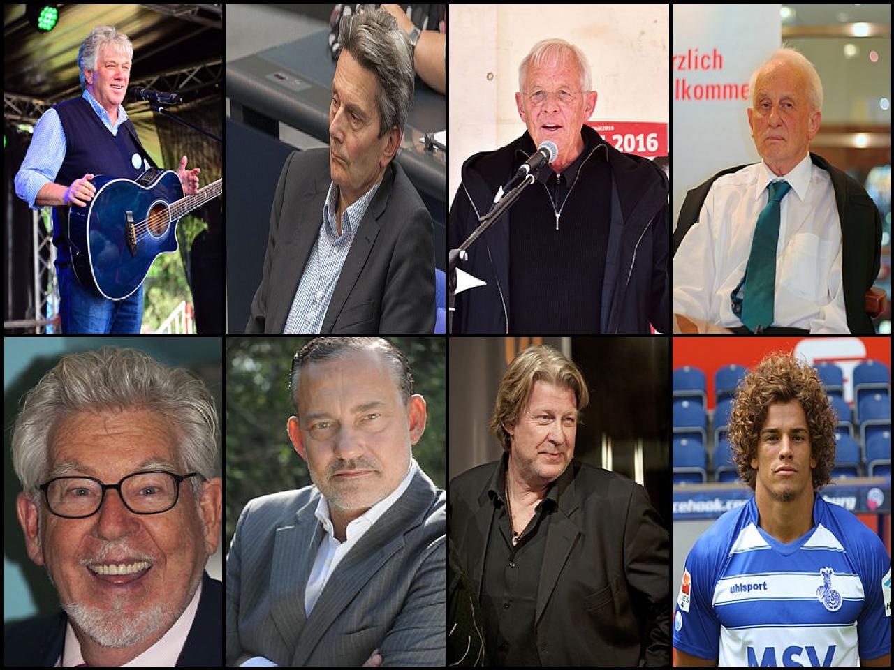 Famous People with name Rolf