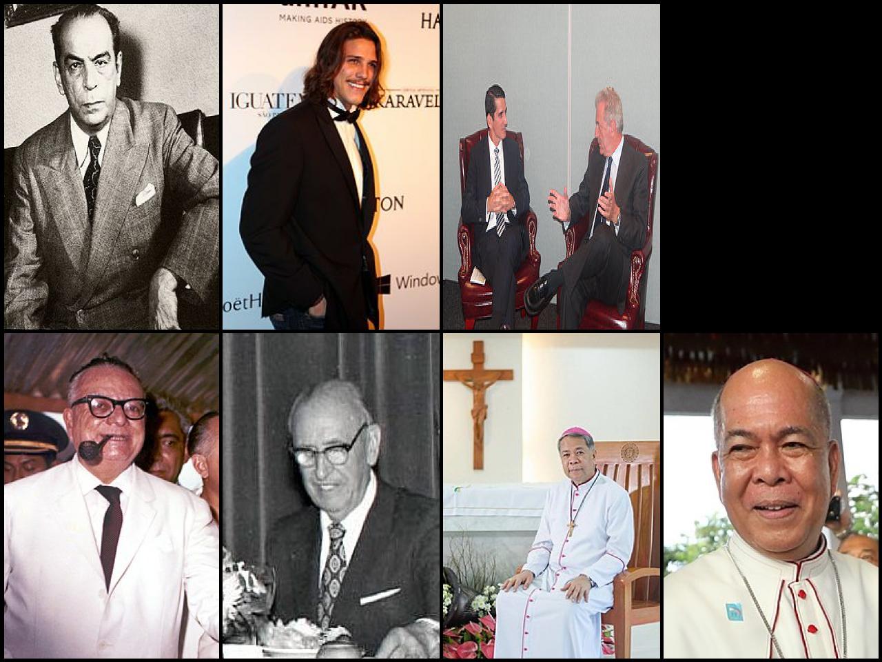 Famous People with name Romulo