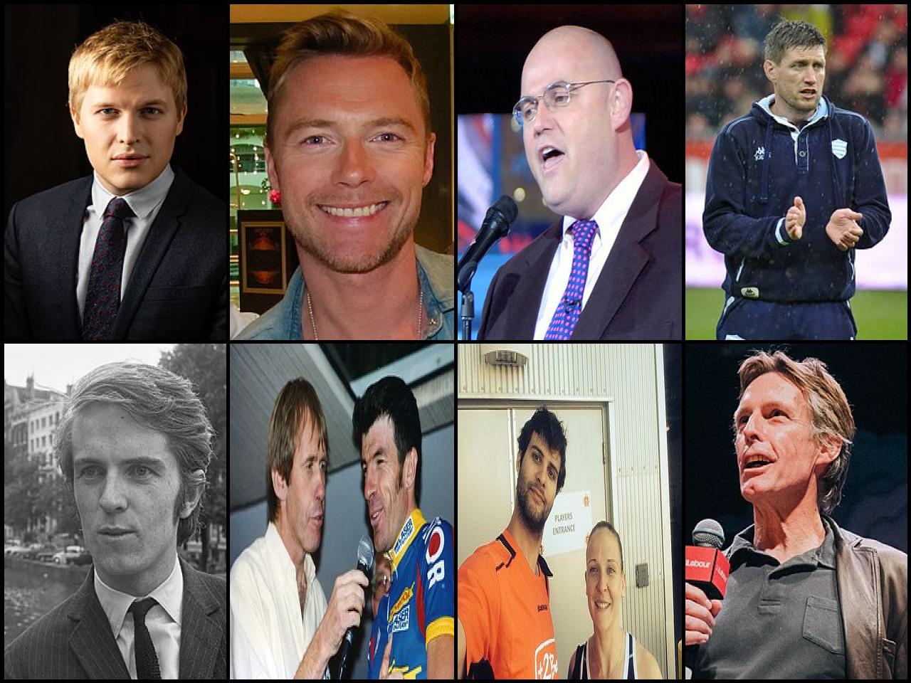 Famous People with name Ronan