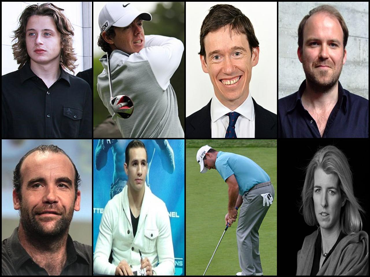 Famous People with name Rory
