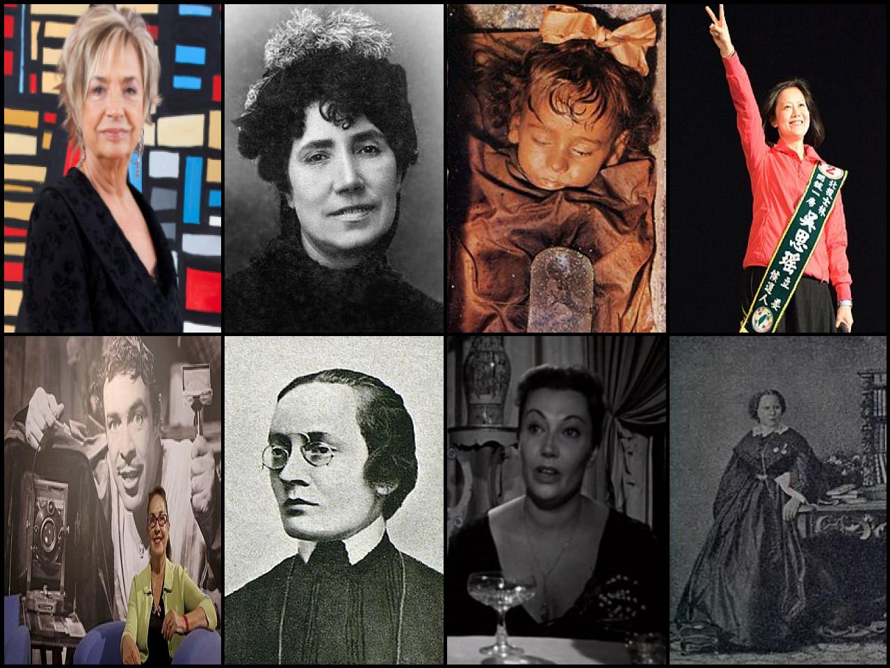 Famous People with name Rosalia