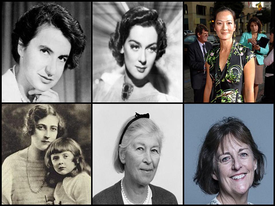 Famous People with name Rosalind