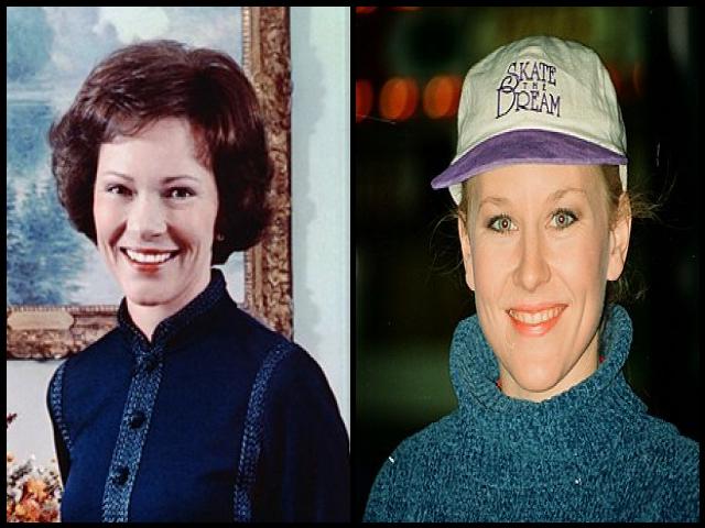 Famous People with name Rosalynn