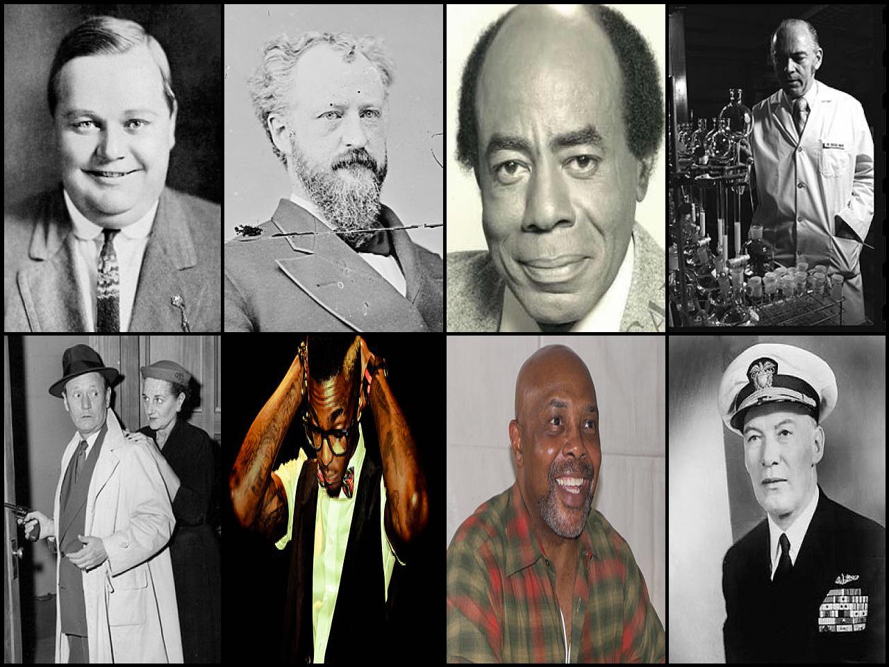 Famous People with name Roscoe