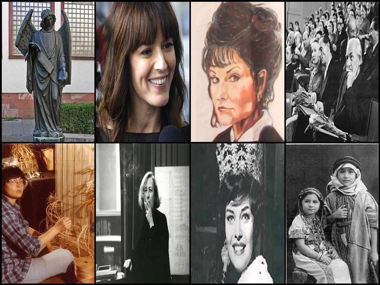 Famous People with name Rosemarie