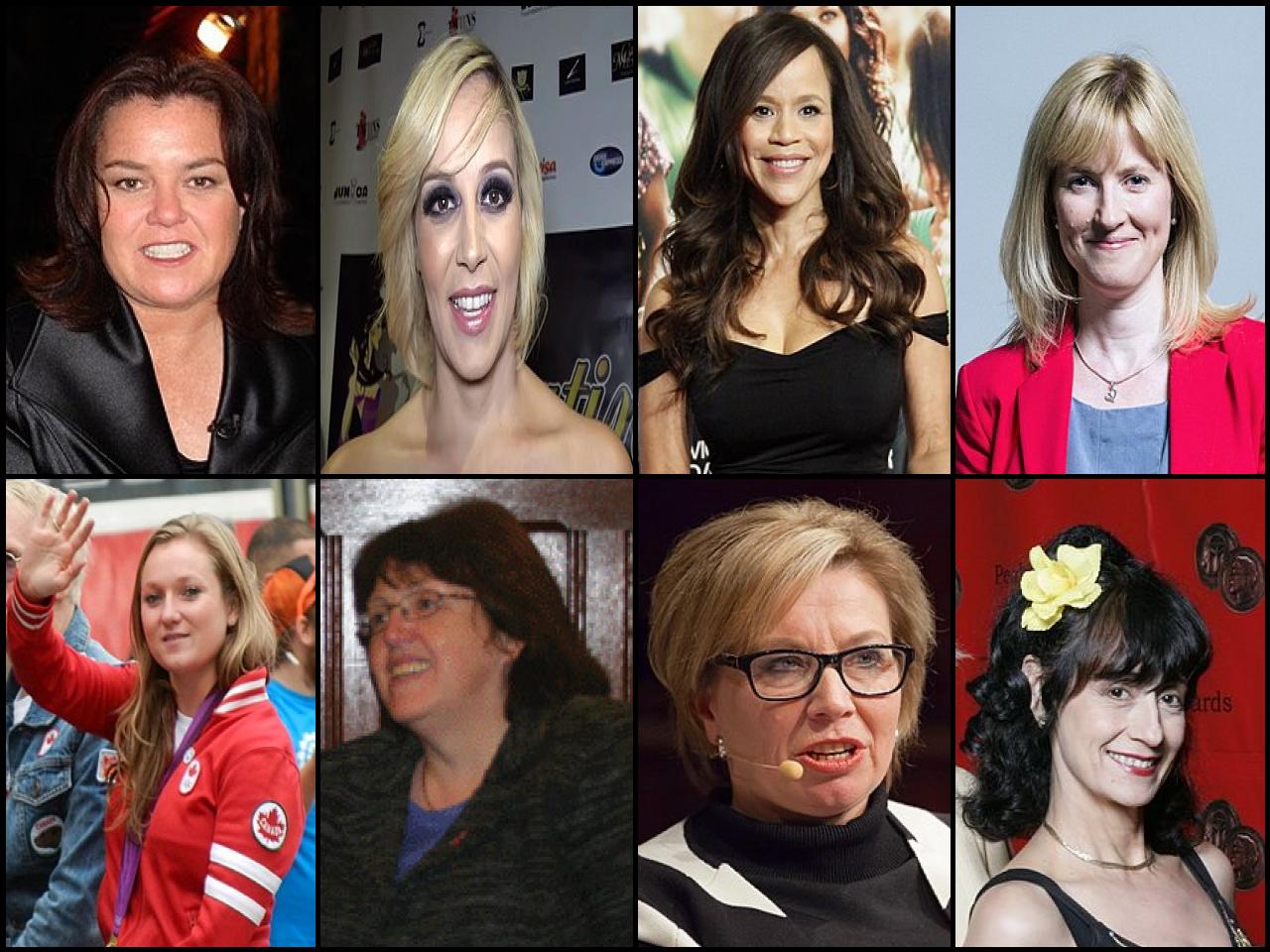 Famous People with name Rosie