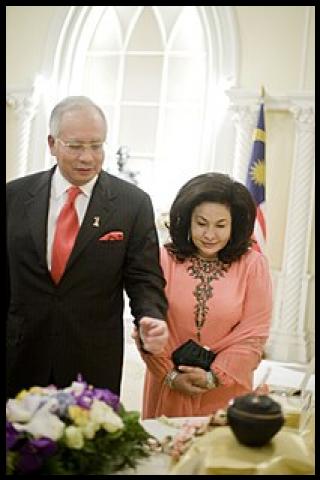 Famous People with name Rosmah