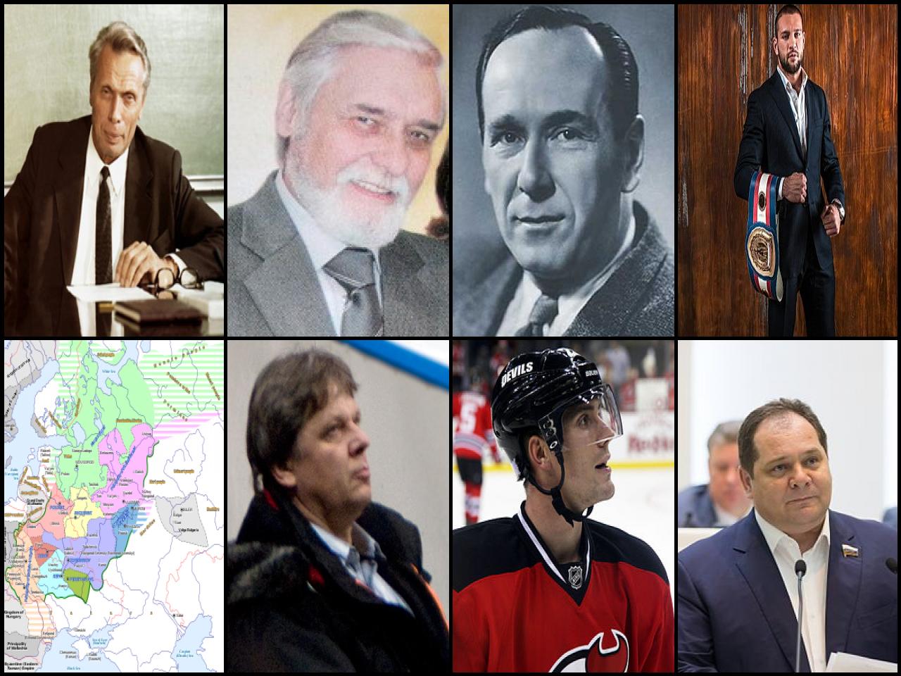 Famous People with name Rostislav