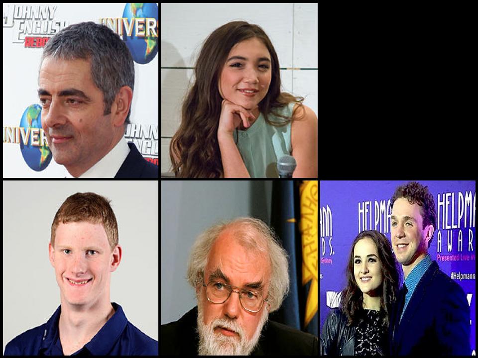 Famous People with name Rowan