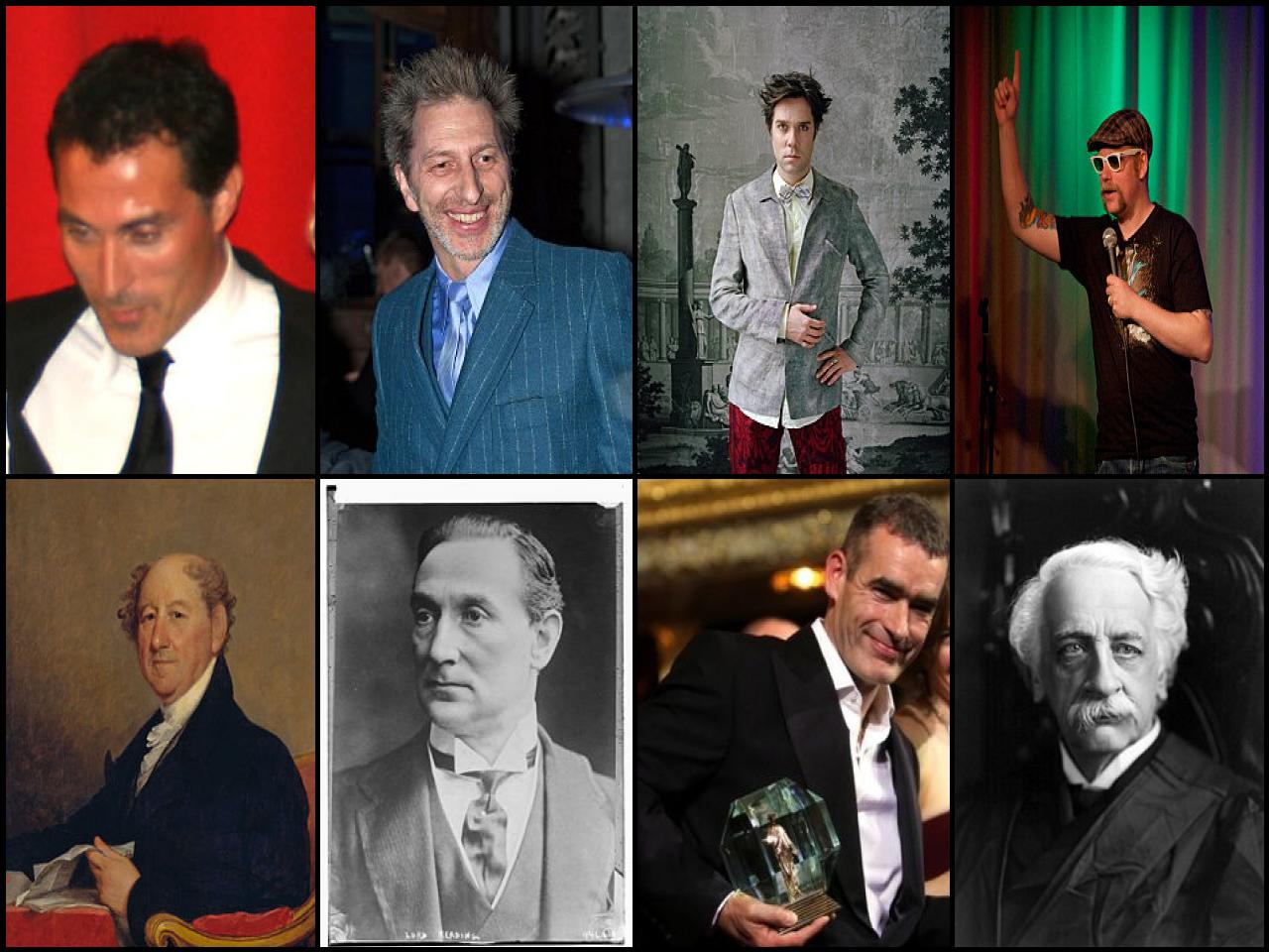 Famous People with name Rufus