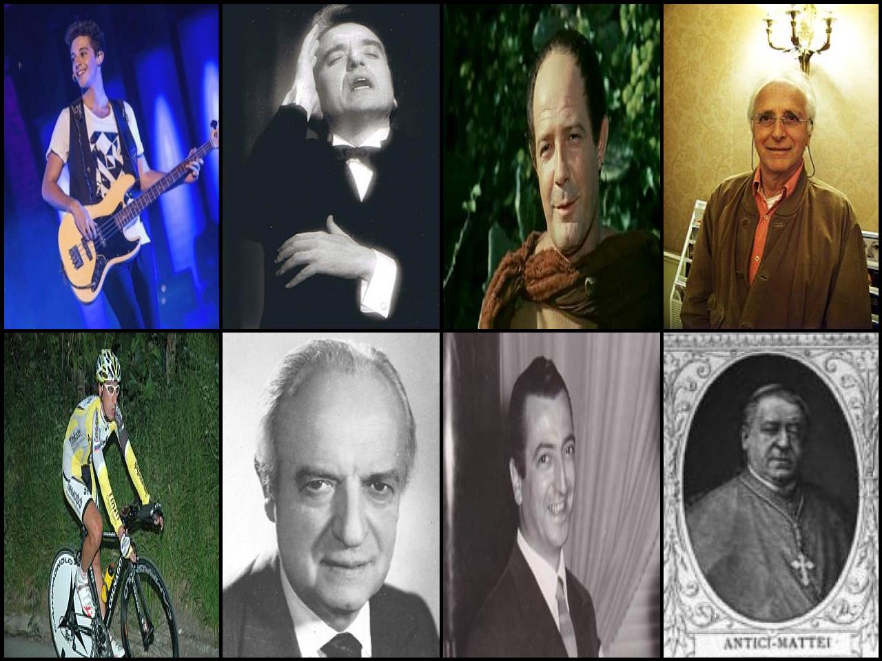 Famous People with name Ruggero