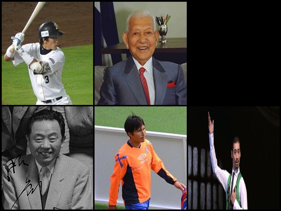 Famous People with name Ryoichi