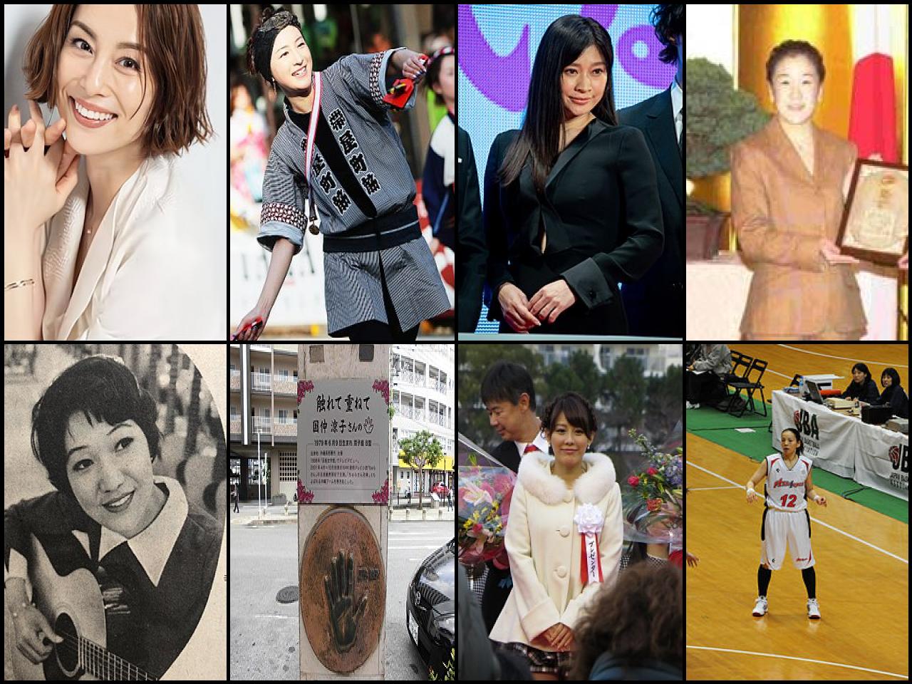 Famous People with name Ryoko