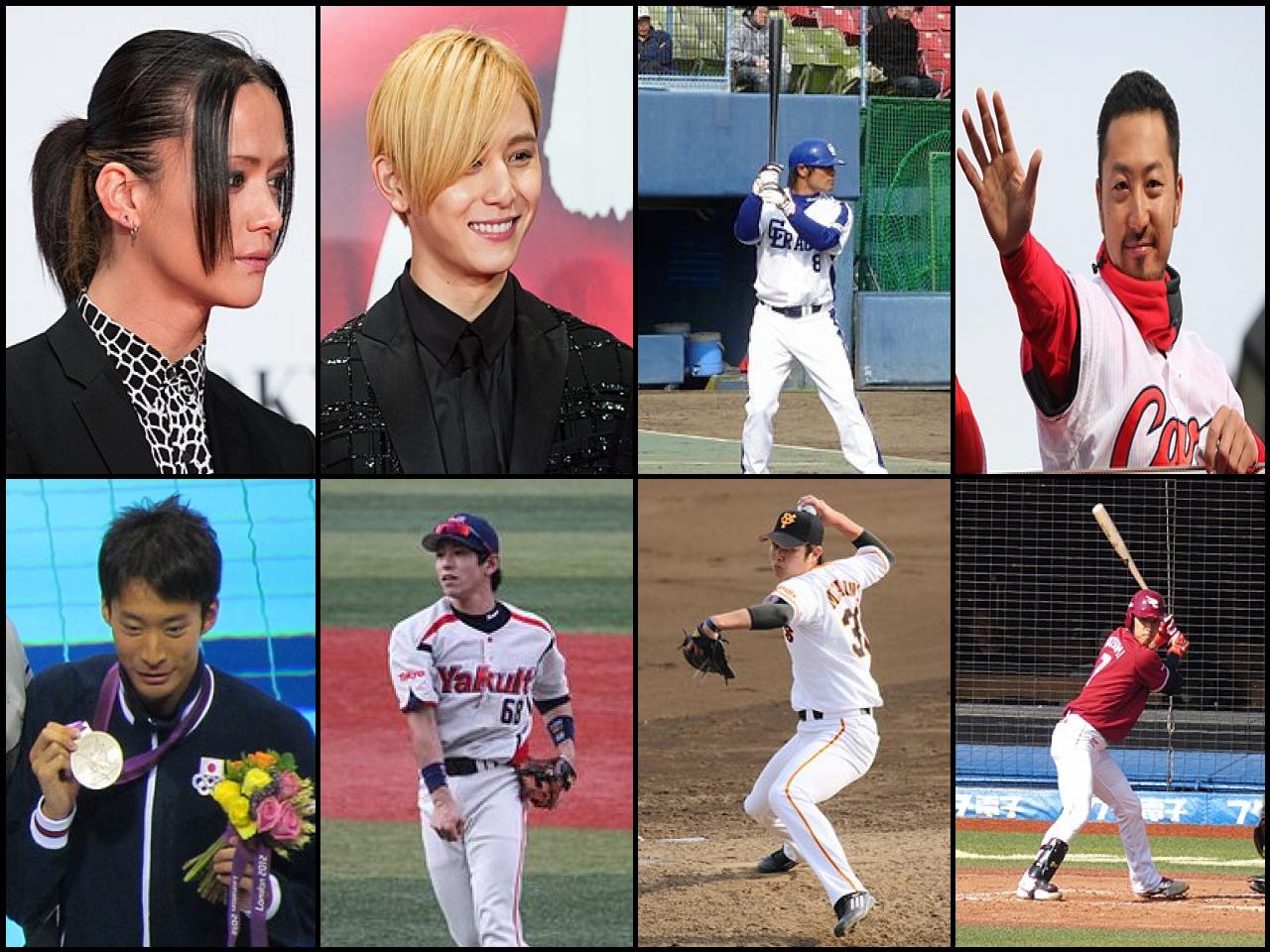 Famous People with name Ryosuke