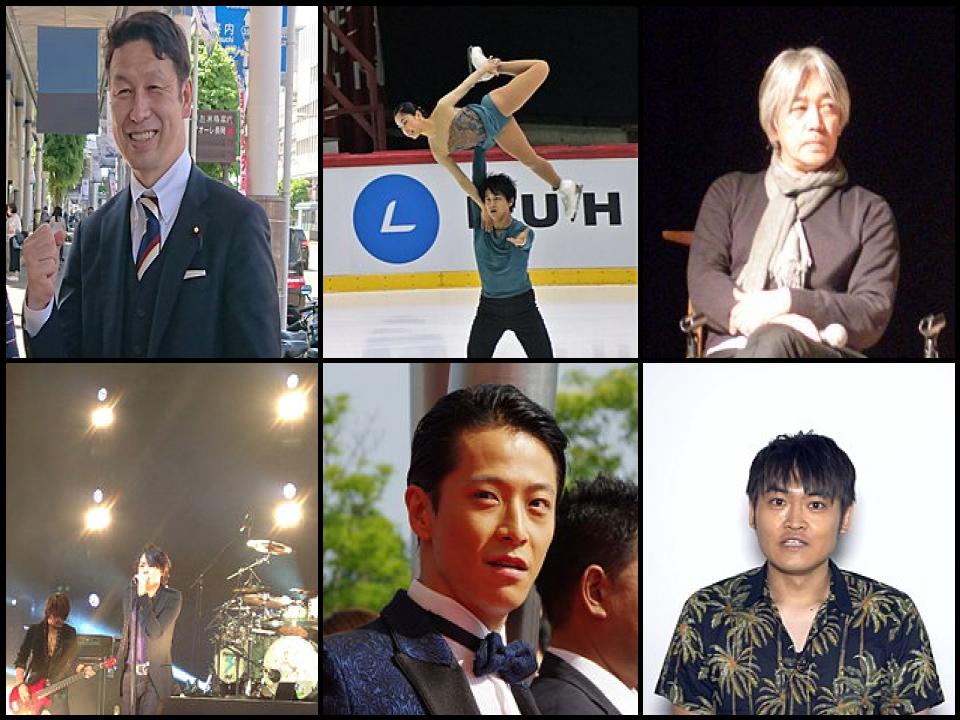 Famous People with name Ryuichi