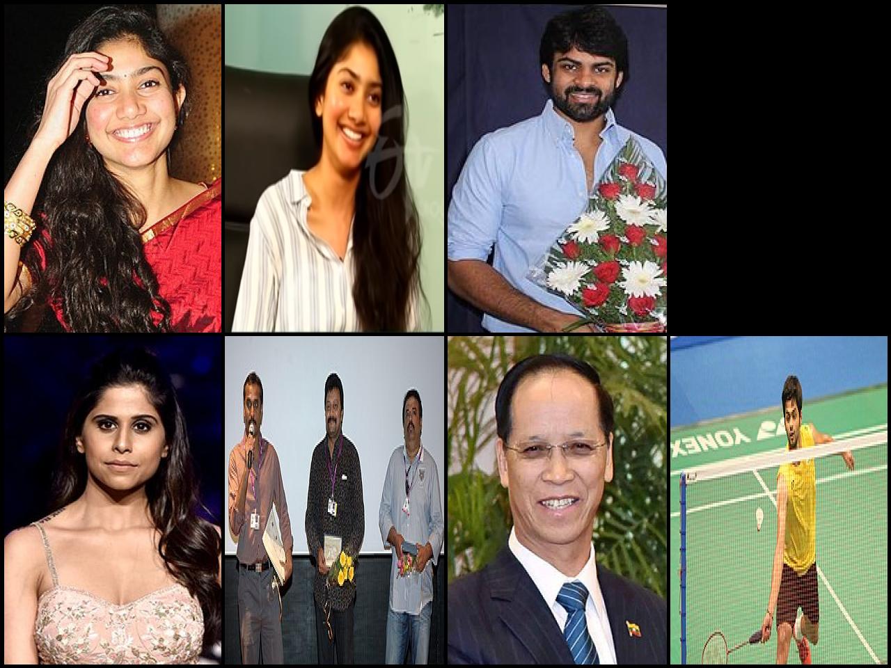 Famous People with name Sai