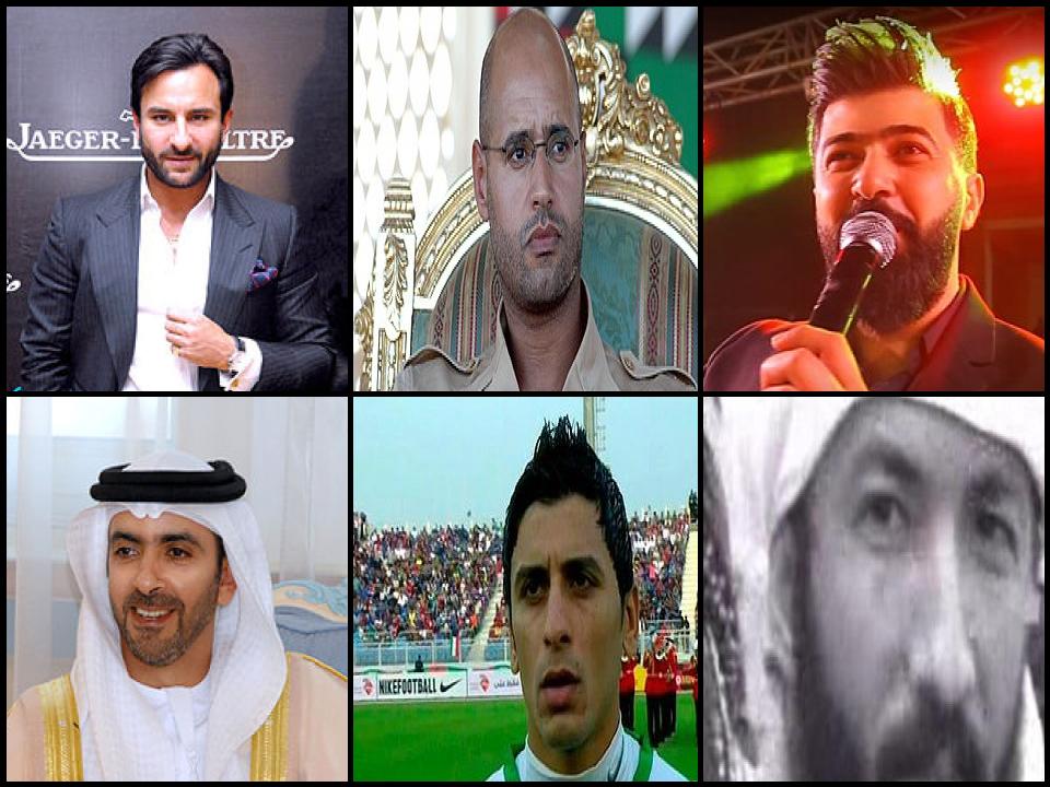 Famous People with name Saif