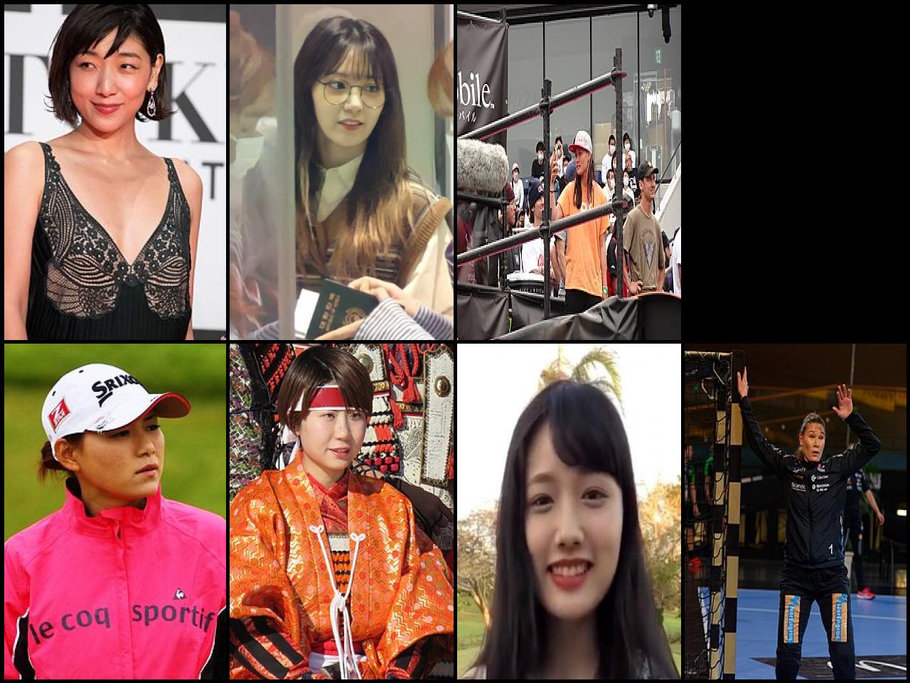 Famous People with name Sakura