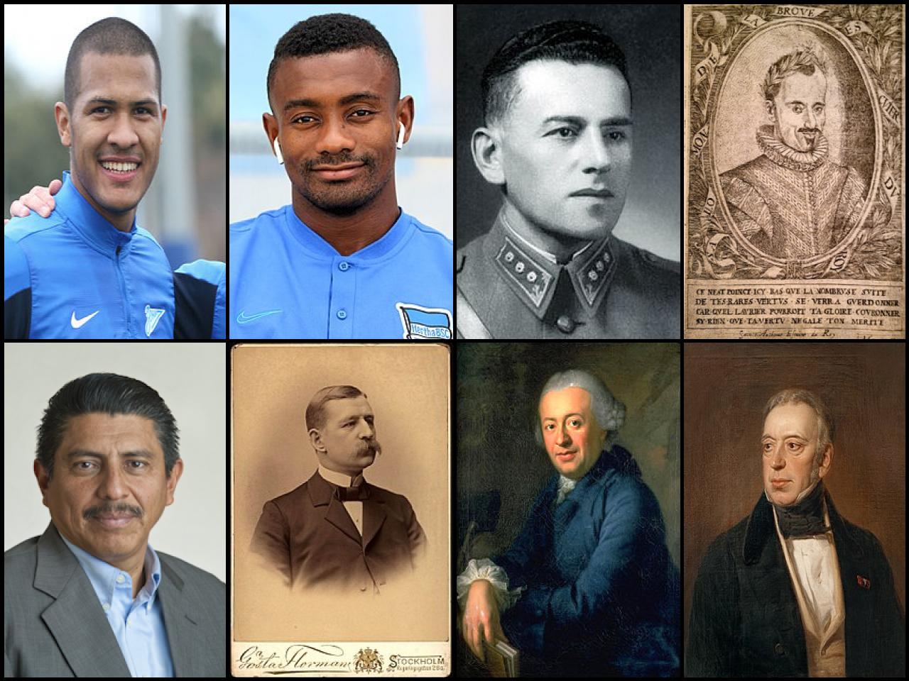 Famous People with name Salomon